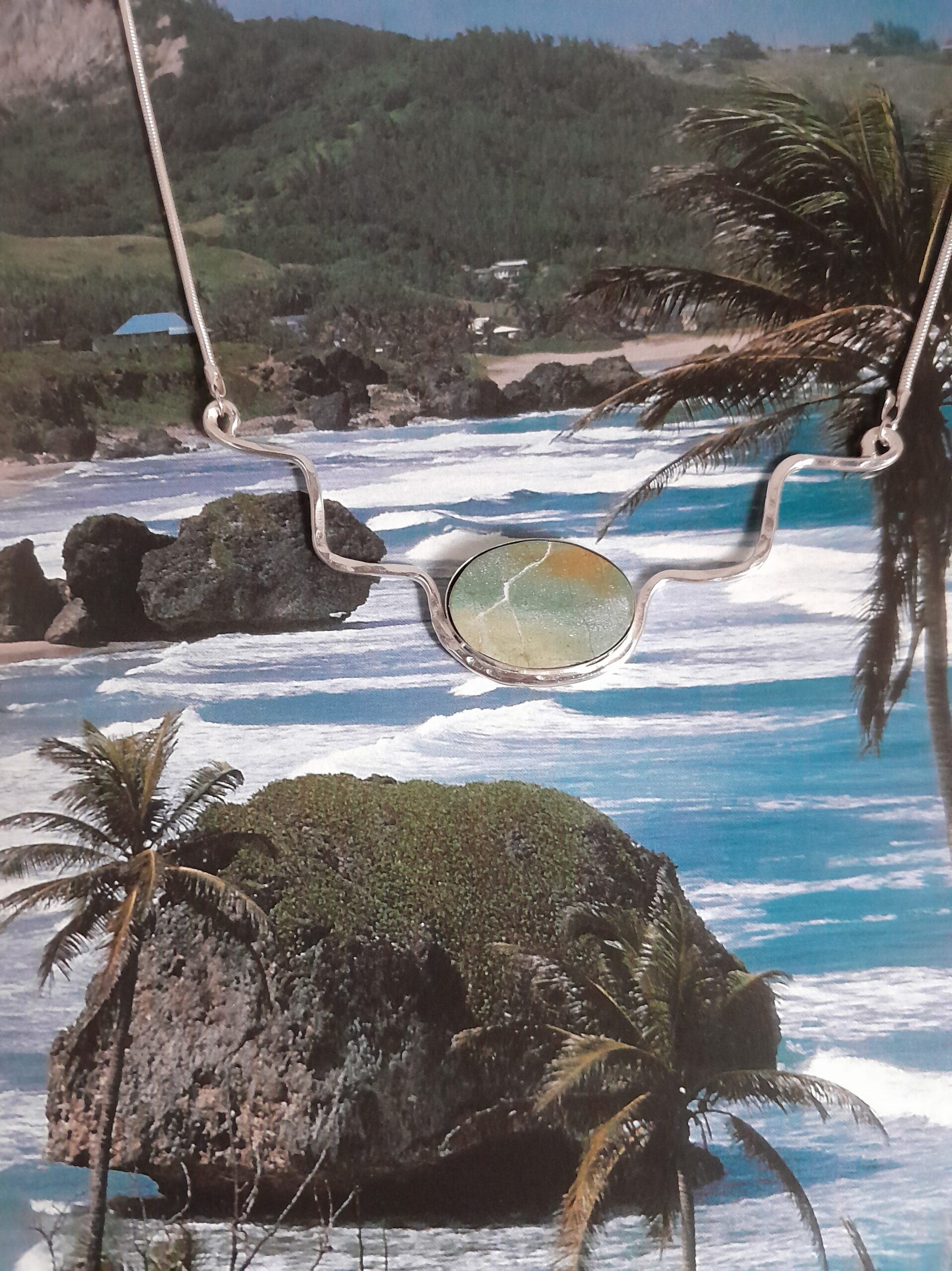 Island in the sea Necklace