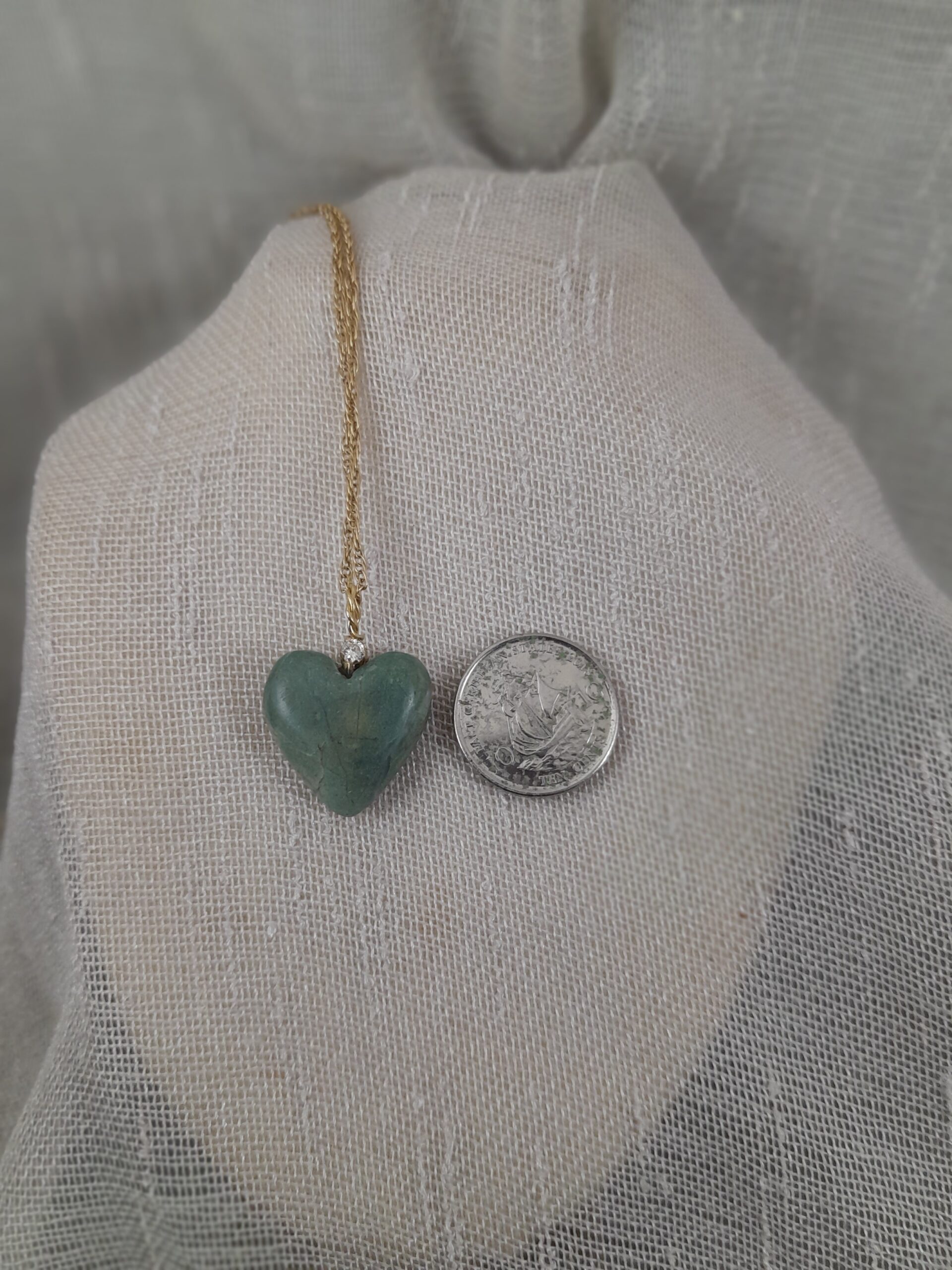 puffy Heart pendant - Image 2