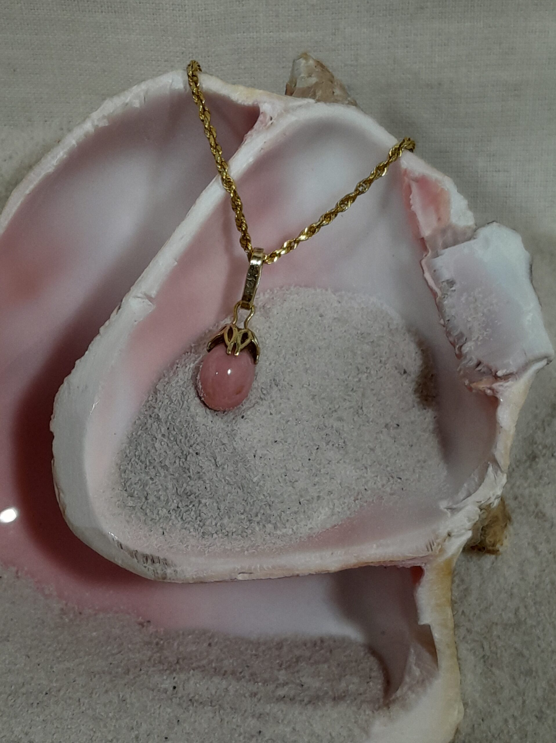 Queen of the night -Necklace - Image 3