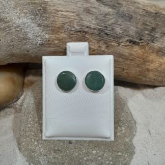 Grenadite stud earrings