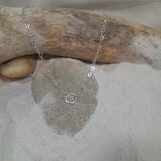 Appreciation-Sign of Life Sterling Silver Necklace
